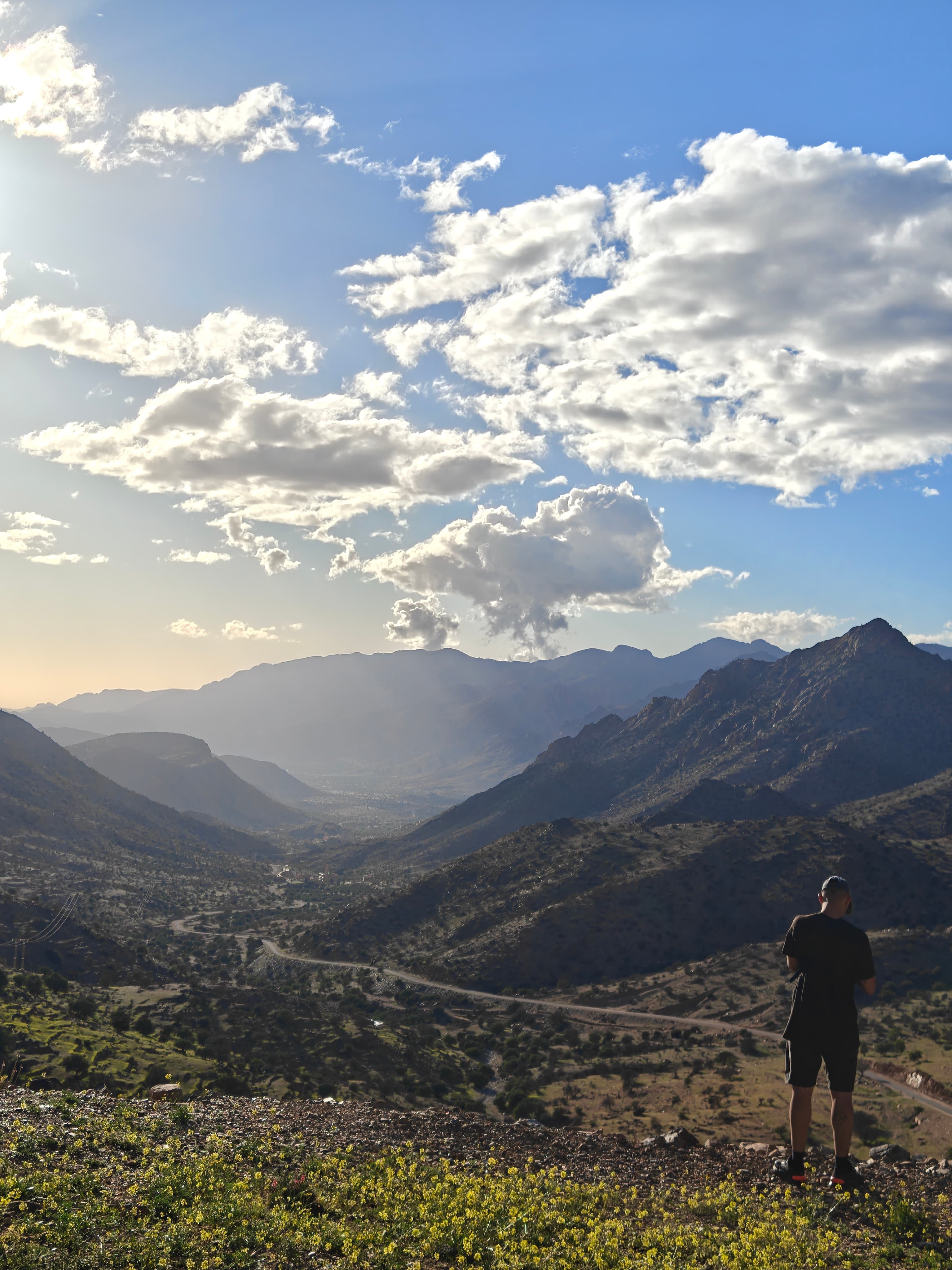 Atlas mountain excursion