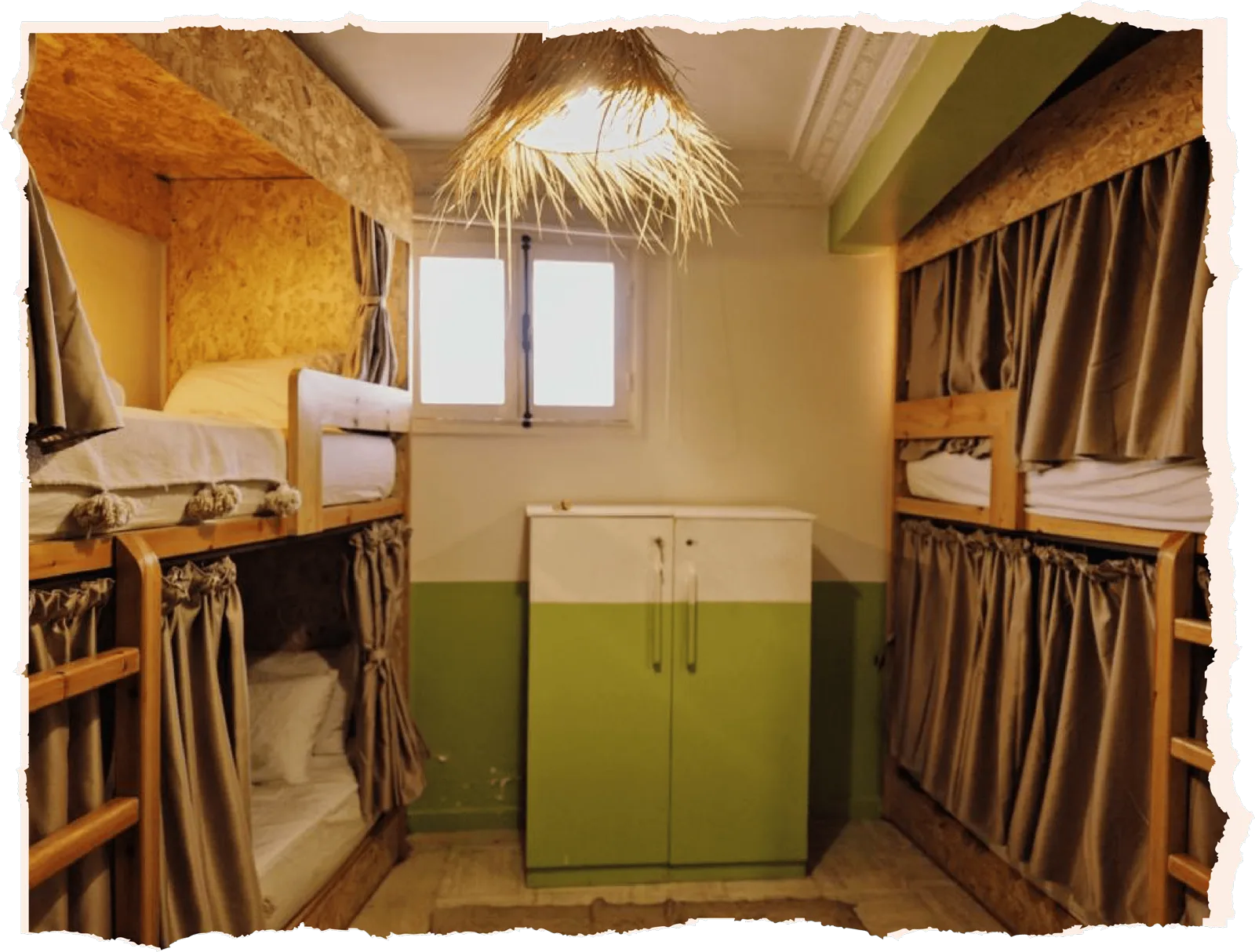 Dorm room at Tazuri