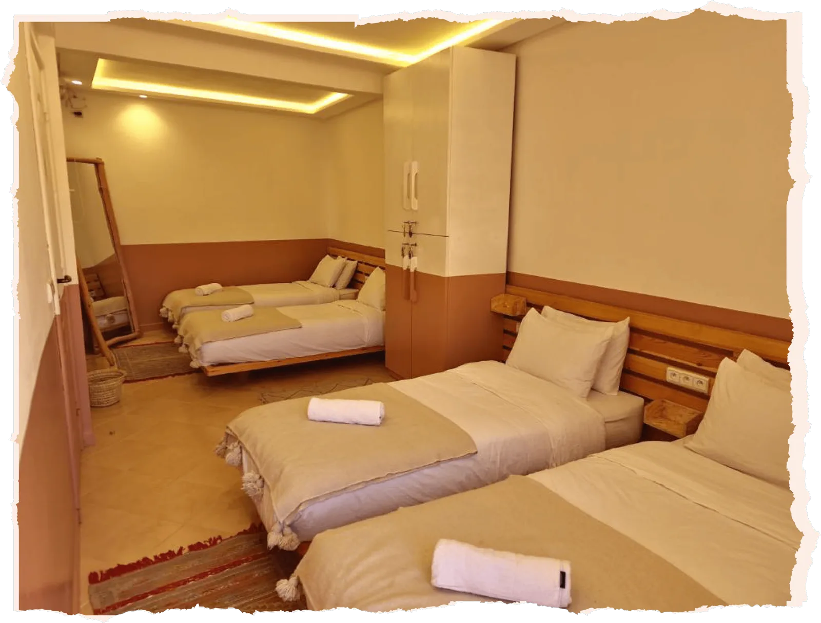 Double room at Tazuri
