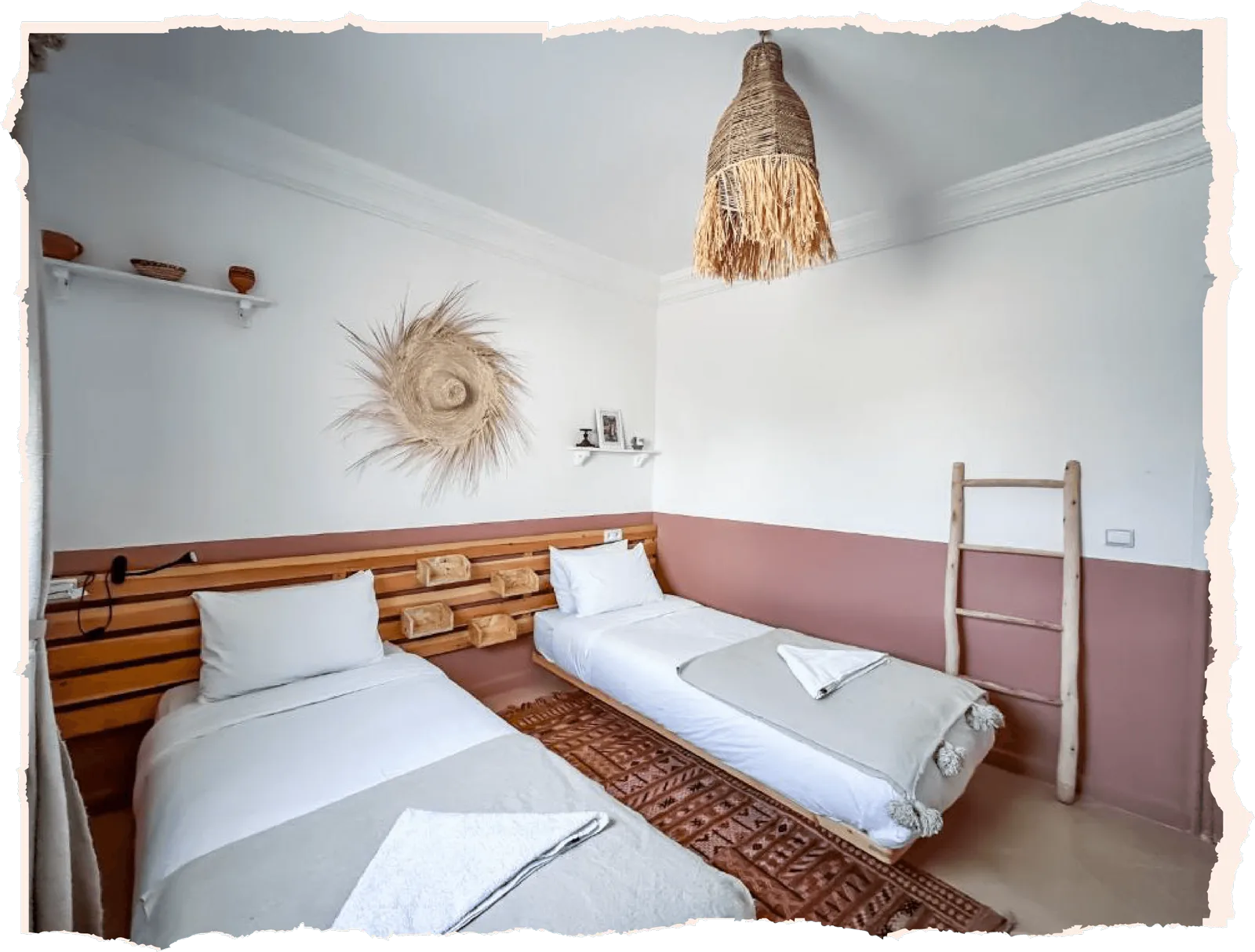 Twin room at Tazuri
